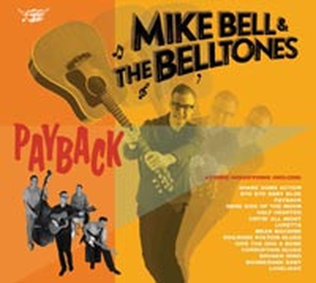Mike Bell Payback CD for sale